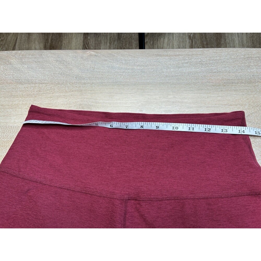 Beyond Yoga Spacedye Mid-Rise Legging in Sangria Heather Size XL - Picture 6 of 8